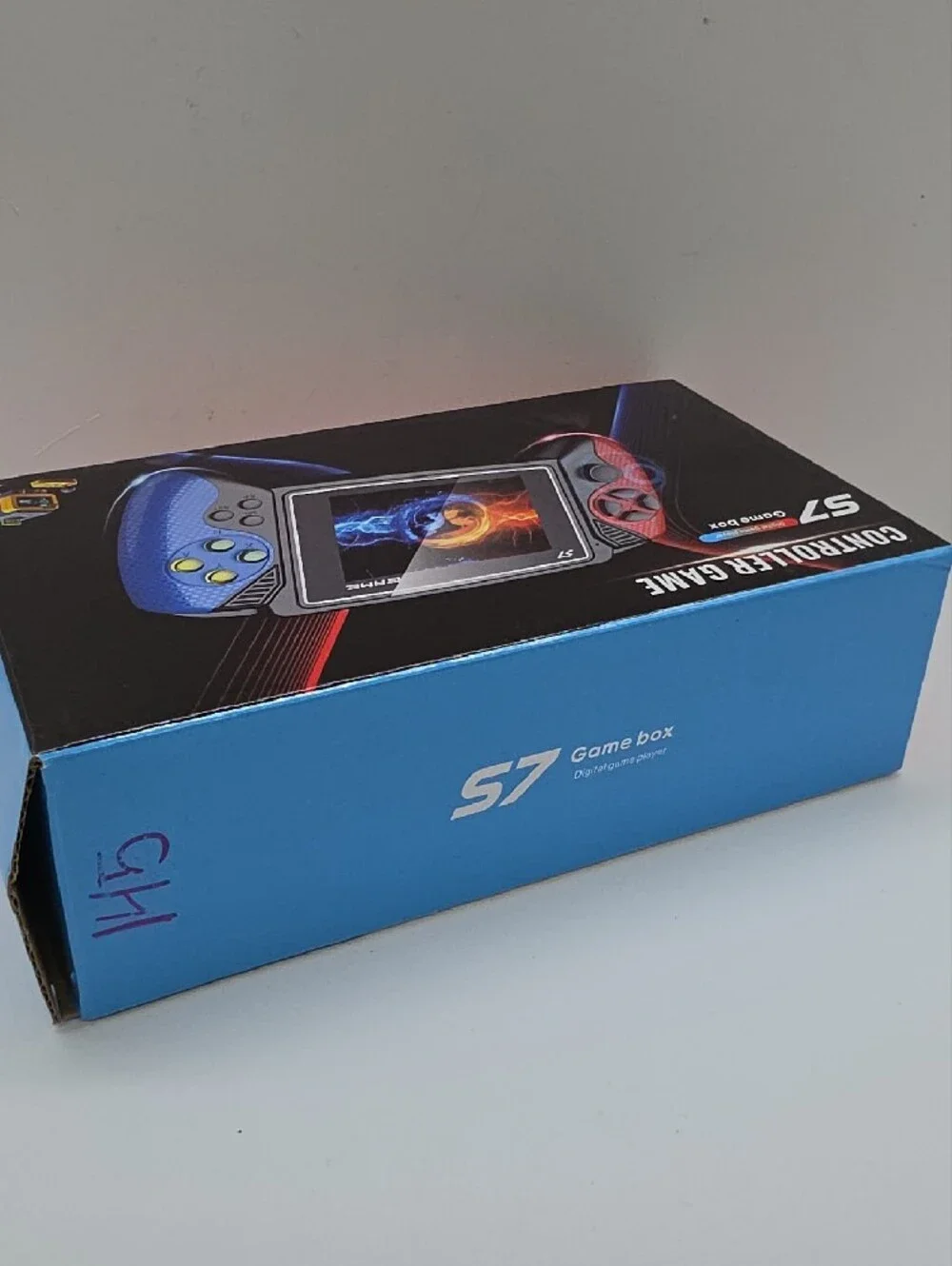 Controller Game Handheld Console - Red & Blue